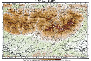 The High Tatras or High Tatra Mountains , are a mountain range along the border of The High Tatras or High Tatra Mountains , are a mountain range along the border of