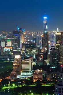 Images Dated 24th October 2010: Highest building of Thailand