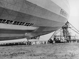 Hindenburg Landing Hindenburg Landing