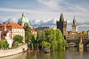 Travel Destination Gallery: Historical Center of Prague, Czech Republic, Eastern Europe