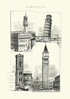 History of Architecture - Campanile - Bell Towers History of Architecture - Campanile - Bell Towers