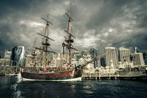Images Dated 22nd July 2014: HMS Endeavour in Sydney