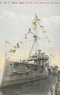 Images Dated 17th April 2010: HMS Good Hope circa 1901