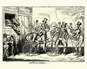 The Hobby Horse Dealer by George Cruikshank The Hobby Horse Dealer by George Cruikshank