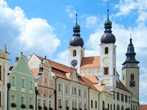 Holy Name of Jesus Church, Telc, Czech republic Holy Name of Jesus Church, Telc, Czech republic
