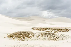 De Hoop coastal dune fields and winter storm clouds De Hoop coastal dune fields and winter storm clouds