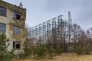 Horizon radar station Arc (Duga). Chernobyl zone Horizon radar station Arc (Duga). Chernobyl zone