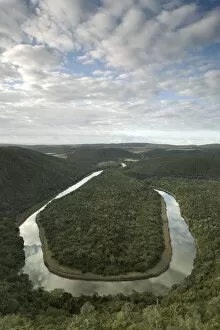 Images Dated 9th April 2006: Horseshoe Bend in the Kowie River