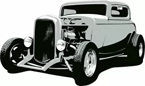 Customized Gallery: Hot Rod Coupe - 1932