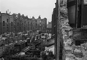 1940 1949 Collection: Hoxton Slums
