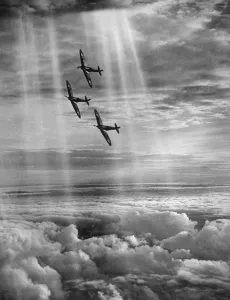 Spitfire Prints: World War II Vintage Print