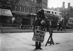 Fine Art Storehouse Print: Hatry In The News 1930