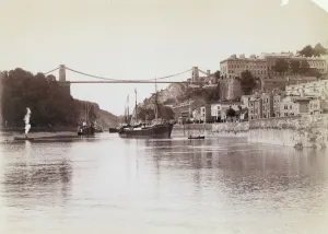 Isambard Kingdom Brunel Prints: Bridge Over The Avon Print