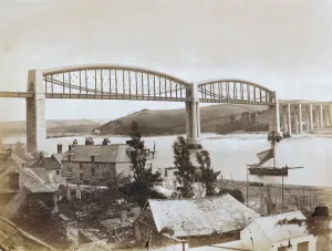 Isambard Kingdom Brunel Prints: The Royal Albert Bridge Print