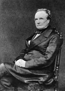 Charles Babbage Print, 19th Century
