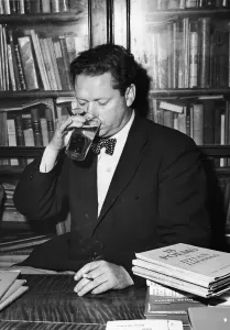 Author Prints: Dylan Thomas Print, c. 1950