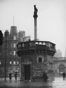 Vintage Railway Stations UK Prints: Glasgow Cross