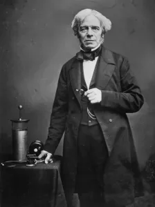 Physicist Prints: Michael Faraday Print circa 1860