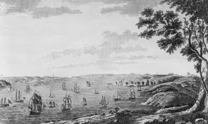 Milford Haven Print, circa 1790