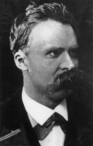Prints of 1873: German philosopher Friedrich Wilhelm Nietzsche (1844 - 1900), the author of Thus Spake Zarathustra and Beyond Good and Evil. (Photo by Hulton Archive/Getty Images) Legends And Icon Prints: Nietzsche 1873 Print