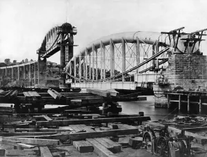 Isambard Kingdom Brunel Prints: The Royal Albert Bridge Print