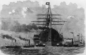 Isambard Kingdom Brunel Prints: The Great Eastern Steamship Print