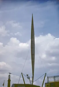 Iconic British Landmarks Prints: Skylon Tower