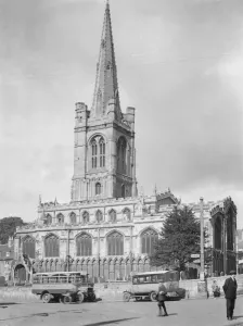 Prints of Stamford, Lincolnshire, circa 1930. (Photo by Herbert Felton/Hulton Archive/Getty Images) Lincolnshire Prints: Stamford Print, circa 1930