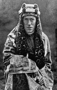 Lawrence Of Arabia Prints: T E Lawrence Print circa 1919