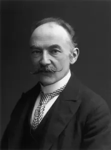 Prints of circa 1890: English writer Thomas Hardy (1840 - 1928), the author of Tess of the D Urbervilles and Jude the Obscure. (Photo by Hulton Archive/Getty Images) H Prints: Thomas Hardy Print circa 1890