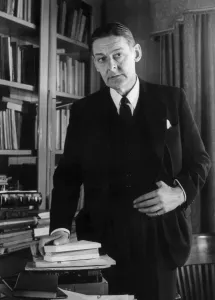Author Prints: TS Eliot Print, 1950