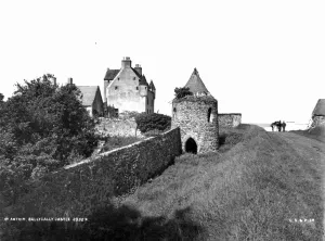 Prints of circa 1890: Ballygally Castle in County Antrim. (Photo by London Stereoscopic Company/Getty Images) Castle Prints: Ballygally Castle Print circa 1890, County Antrim