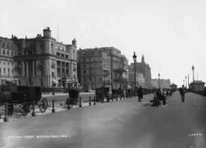 Victorian Era Photography Prints: Brighton Parade