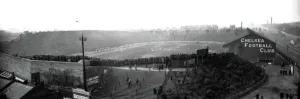 1920 F A Cup Final Print: Stamford Bridge Crowd