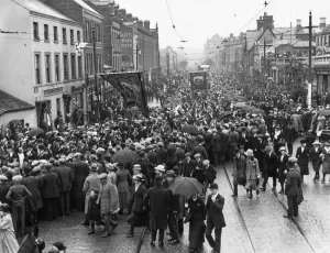 Belfast Orange Order Print, July 1920