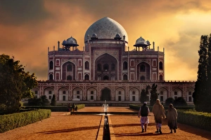 Humayuns Tomb, Nizamuddin East, Dehli, India Humayuns Tomb, Nizamuddin East, Dehli, India