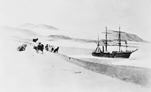 Sailing Ship Gallery: Ice-Bound Discovery