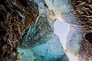 Svinafellsjokull Gallery: Ice Cave, Svinafellsjokull Glacier, Iceland