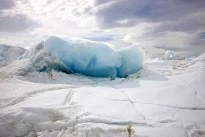 Ice formation, Devil Island, Weddell Sea, Antarctica Ice formation, Devil Island, Weddell Sea, Antarctica