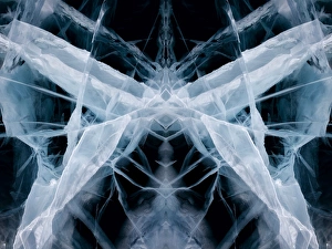 <b class=qtipBold><figcaption>Ice web</figcaption></b><br>Ice web.<br><em>© Andrey Narchuk</em> Ice web