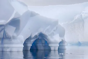 Iceberg, detail, Pleneau Bay, Antarctic Peninsula, Antarctica Iceberg, detail, Pleneau Bay, Antarctic Peninsula, Antarctica