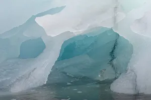Iceberg, detail, Spitsbergen Island, Svalbard Archipelago, Svalbard and Jan Mayen, Norway Iceberg, detail, Spitsbergen Island, Svalbard Archipelago, Svalbard and Jan Mayen, Norway