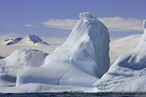 Iceberg, Grandidier Passage, Antarctic Pen Iceberg, Grandidier Passage, Antarctic Pen