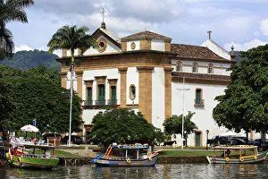 Igreja de Nossa Senhora dos Remedios in Paraty Igreja de Nossa Senhora dos Remedios in Paraty