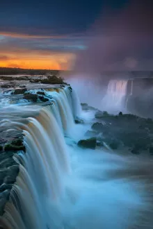 Images Dated 7th November 2014: Iguazu Falls