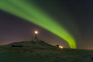 Illuminating lights in Reykjanes, Iceland Illuminating lights in Reykjanes, Iceland