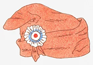 Illustration of Bonnet rouge (Phrygian cap) Illustration of Bonnet rouge (Phrygian cap)