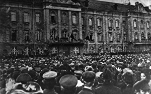 Russian Revolution (1917-1922) Gallery: Imperial Manifesto