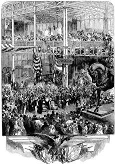 Inauguration of the New York Crystal Palace, Illustrated London News Inauguration of the New York Crystal Palace, Illustrated London News