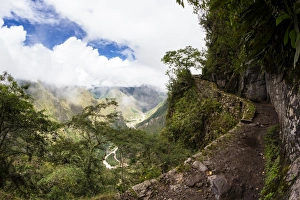 Inca Trail, Machu Picchu, Peru